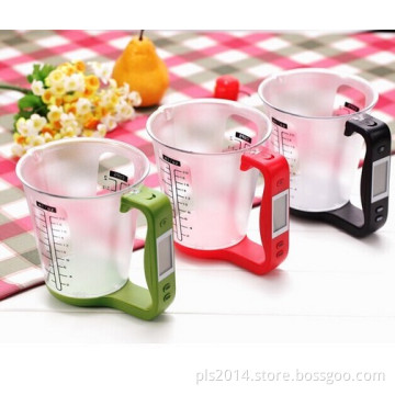 1kg/1g Digital Liquid Measuring Cup Weighing Scale